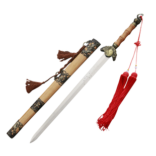 七星剑镇宅宝剑锻打剑太极玄武剑招财龙泉手工收藏礼品宝剑未开刃