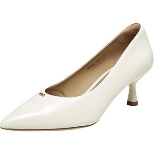 TATA他她女鞋2026春季新款浅口单鞋时尚一脚蹬中高跟鞋子7QTB8AQ6