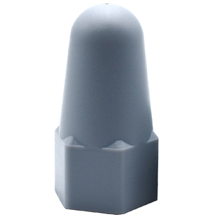 塑料六角螺母保护帽加高地脚螺栓保护套装饰盖螺丝盖帽CH108加高