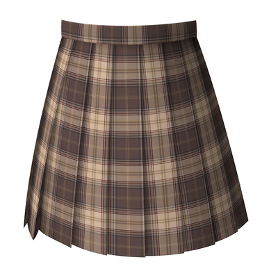 栗花熊JK原创学生日系校供半身裙