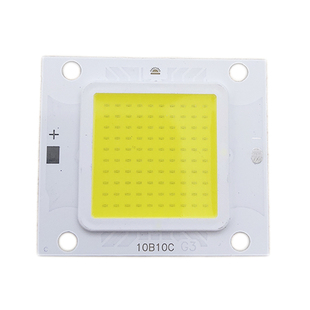 超亮20W30W50WLED灯珠红黄蓝绿光灯片户外路射灯投光灯芯配件照明