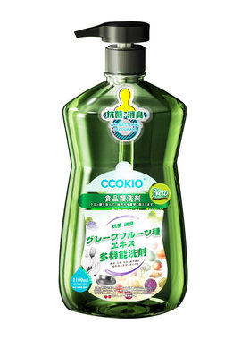 日本CCOKIO进口奶瓶清洗剂植物型