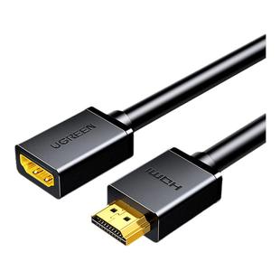 绿联HDMI公母延长线4K电脑电视转显示器投影仪HDMI口加长线