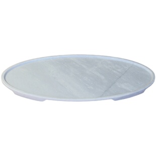 天然大理石假山盆景盆椭圆形汉白玉托盘长方形底座中国风石头花盆