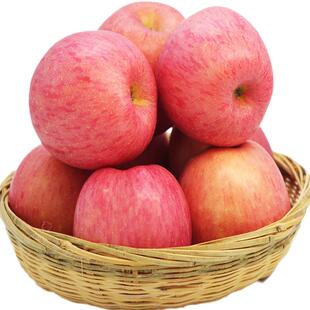 陕西铜川红富士苹果新鲜水果超市新鲜脆甜多汁包邮