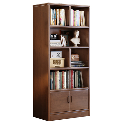 【100%全实木】北美红橡木书柜