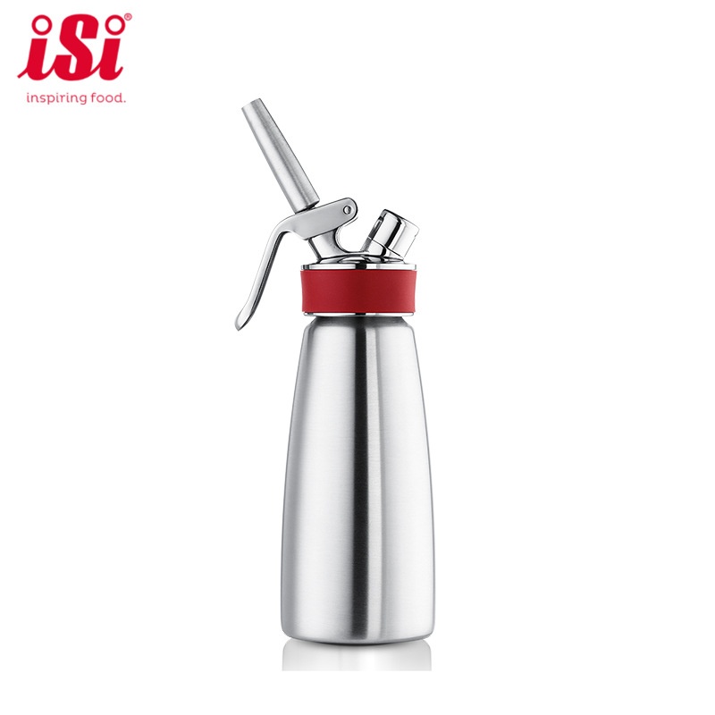 ISI不锈钢奶油发泡器商用冷热两用奶油枪1L