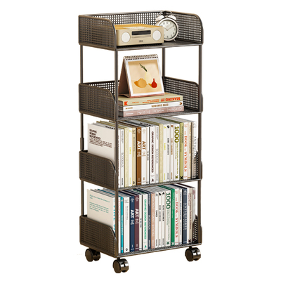 置物架书架学生书桌旁