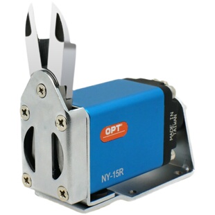 台湾opt微型气动剪刀NY-15系列工业级自动化剪钳NY15AJ位移气剪刀