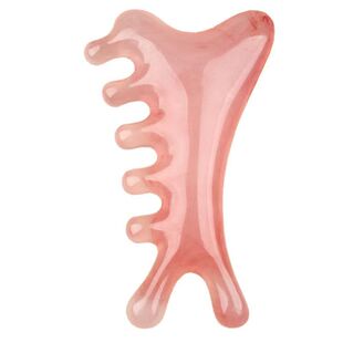 四合一多功能按摩梳头皮经络梳树脂头部头疗脱发脸部提拉刮痧神器