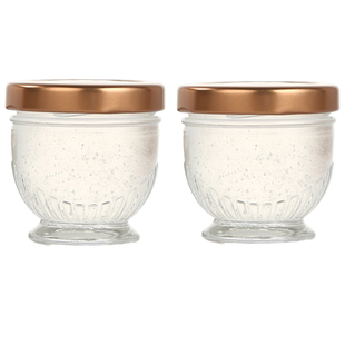 鲜炖燕窝分装瓶可蒸煮食品级即食炖盅耐高温玻璃瓶高硼硅