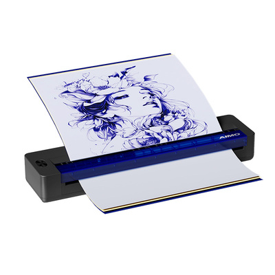 雾面写实都能打！爱墨纹身打印机