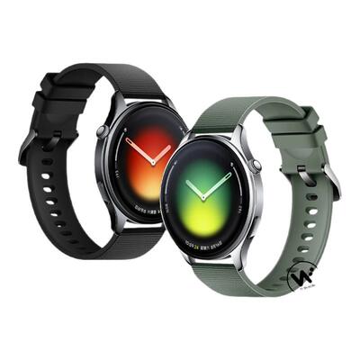 适用小米watch5手表S5表带智能腕表xiaomi硅胶表带s4运动sport男新款s3卡扣硅胶s2代s1pro替换47mm配件