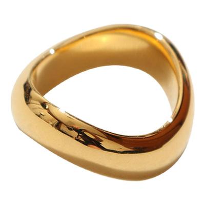 WEARRING弧形不规则戒指