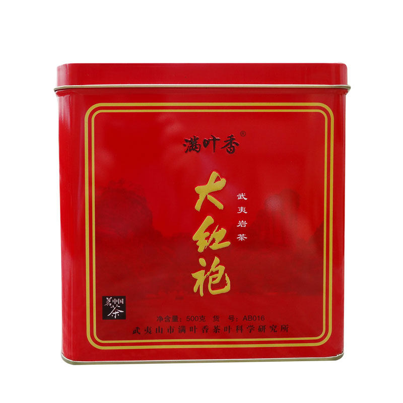 满叶香AB 016一级大红袍 武夷山岩茶叶超值家庭用茶净含量：500克