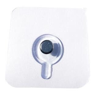 粘钩强力粘墙上胶钉免钉贴宿舍墙面承重螺丝贴片固定神器瓷砖粘钩