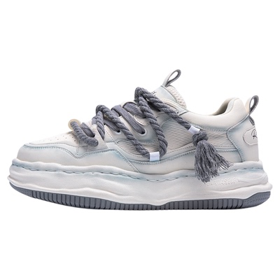 RELAXURSELF国潮厚底潮鞋透气休闲百搭男鞋增高鞋子情侣男女板鞋