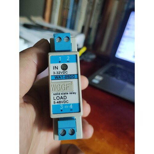 议价伍格WGGF固态继电器WA105DD输入332VDC维修
