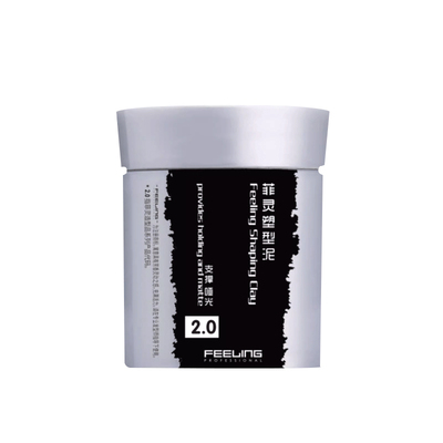 Feeling菲灵造型哑光硬发泥定型