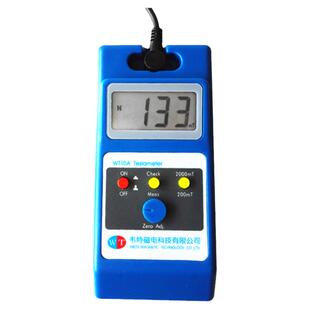 韦特特斯拉计WT10A高斯计 便携式数字磁铁表面磁钢量 磁场检测仪