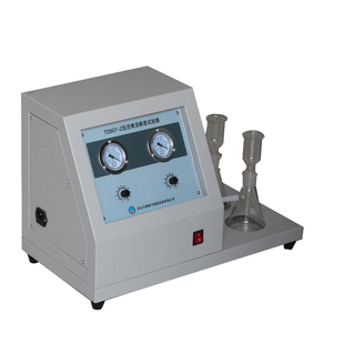 新标准沥青溶解度试验仪石油测定仪  古氏坩埚过滤瓶玻璃纤维滤纸