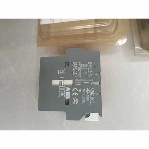 议价原装ABB型号1SFN010720R1011 CAL18-11断路器正品型号1sfn010