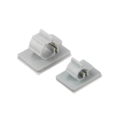 水管固定夹子管卡粘贴式带背胶