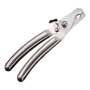 不锈钢田螺剪螺丝屁股神器螺狮剪尾钳石螺田螺剪尾夹厨房剪不打滑