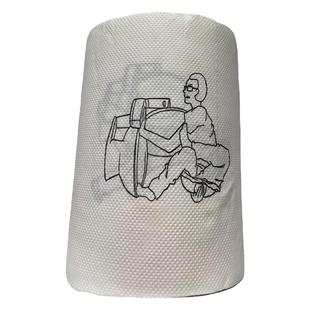 教你如何用厕纸擦PP创意卷纸秘籍印花姿势卷筒纸创意沙雕走心礼品