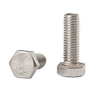 不锈钢316外六角螺丝外六角螺栓M3M4M5M6M8M10M12M14M16M18M20M24