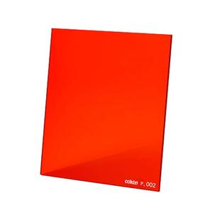 法国高坚COKIN创意滤镜全色镜单色镜相机方形滤镜片插片单反滤镜黑白拍摄微单100x100mm中画幅红色100x150mm