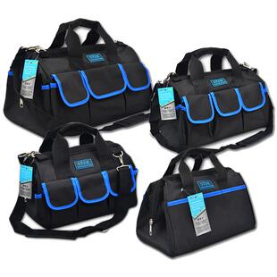 上匠工具包帆布多功能手提单肩电工工具包五金维修包手动工具包