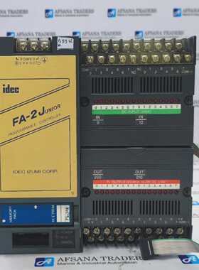 IDECPF2JCPU1DCEUFA2JUNIOR程序控制器PFJN162U24VDC25V