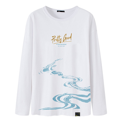 报告！发现一件宝藏长袖T恤！