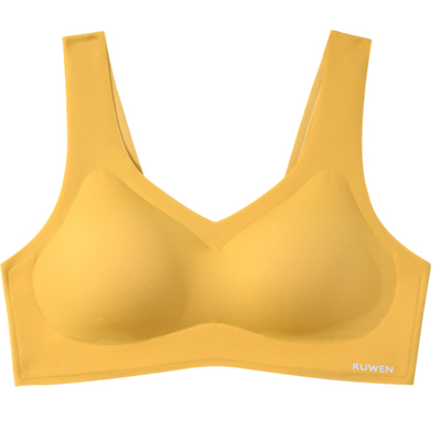 kissy无痕蕾丝肩带内衣文胸套装