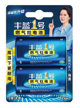 南孚丰蓝1号燃气灶热水器电池