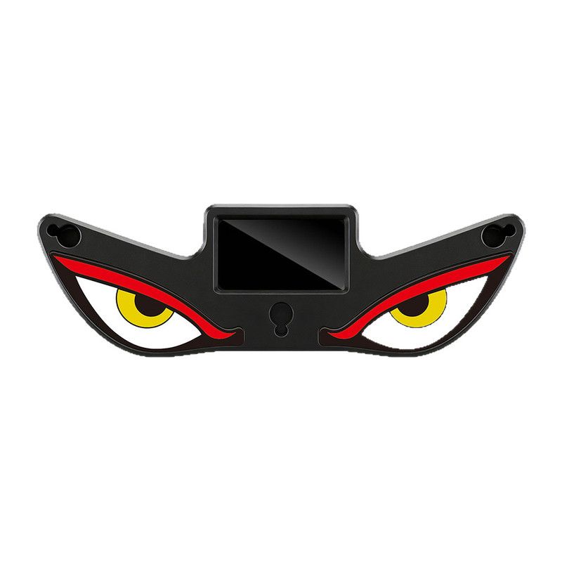 太阳能眨眼恶魔之眼前挡警示灯