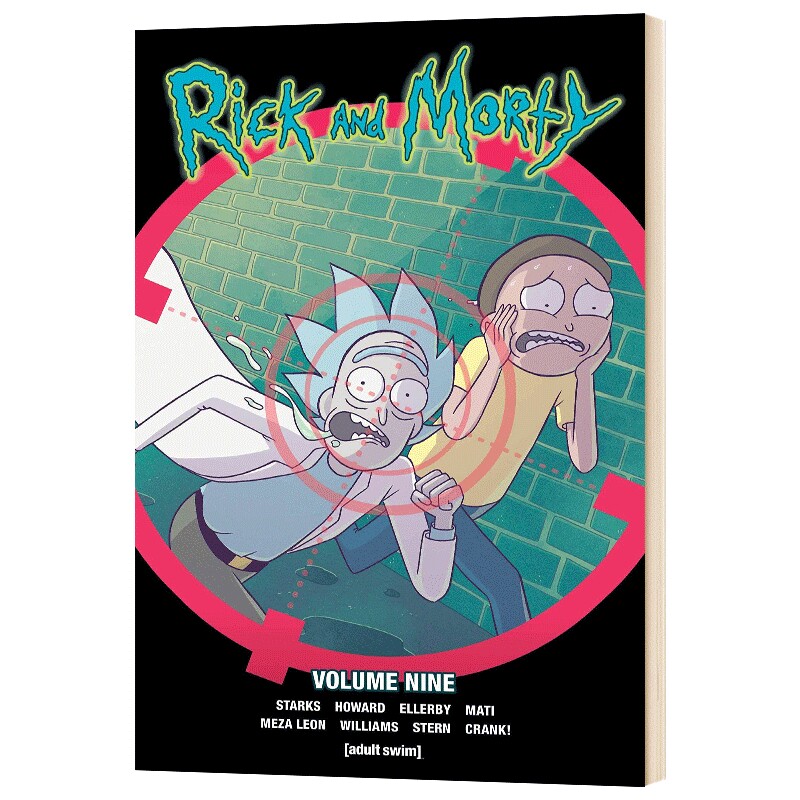 瑞克和莫蒂漫画9 英文原版 Rick and Morty Volume 9 同名卡通动画 美国科幻情景喜剧 英文版进口原版英语书籍