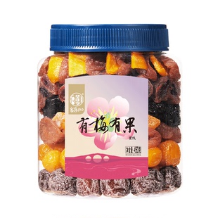 华味亨有梅有果梅子蜜饯青梅果脯办公室网红零食