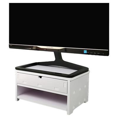 电脑显示器增高架子液晶屏幕双层