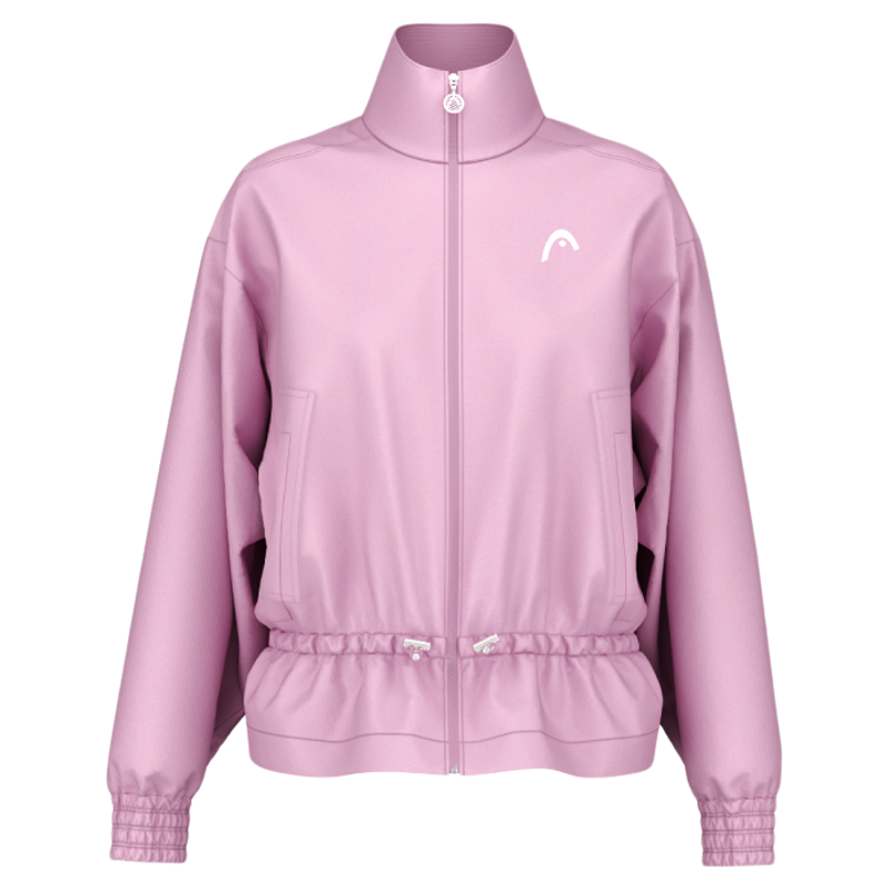 HEAD海德2025新款女子运动休闲舒适网球服BREAKER Jacket Women