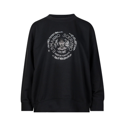 ErmannoScervino圆领套头衫卫衣