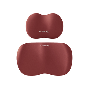 乔氏汽车头枕轻奢麂皮绒护颈枕车用靠枕车内颈枕车载枕头座椅腰靠