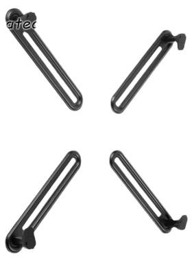 Brateck显示器无孔支架