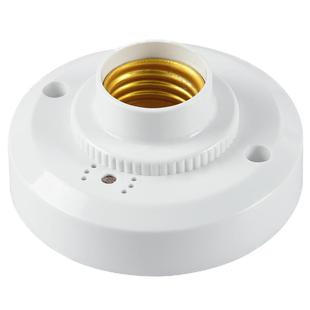 德力西声控开关led灯楼道走廊感应灯头口声光控人体感应开关灯座