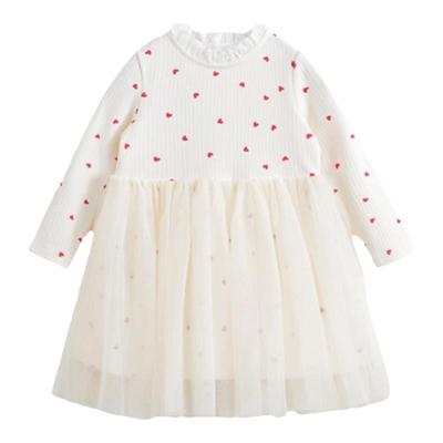 马克珍妮女童德绒连衣裙