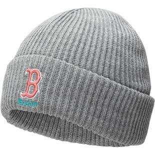 【自营】MLB毛线帽男帽女帽户外运动帽保暖针织帽子冷帽3ABNM1136