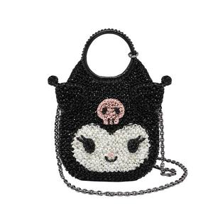 ANTEPRIMA/安蒂佩玛KUROMI库洛米联名可爱单肩编织包斜挎链包包女