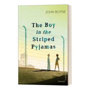 英文原版 The Boy in the Striped Pyjamas 穿条纹睡衣的男孩 Vintage经典 英文版 进口英语原版书籍