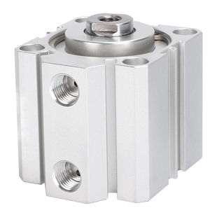 ACQ薄型气缸32X10X15X20X25X30X35X40X45X50X60X70X100SB磁外牙